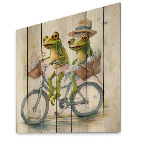 Frog best sale bike basket